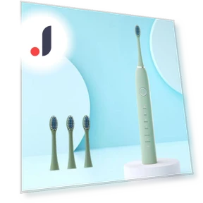 Electric Sonic Toothbrush — Sonic Electric Toothbrushes, Light makeup