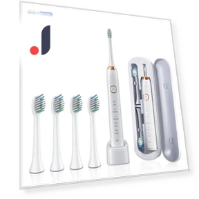 Electric Sonic Toothbrush — Electric Toothbrush Heads, Light makeup