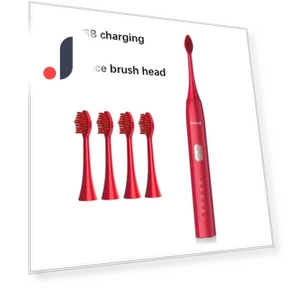 Electric Toothbrush with Smart Holder — Chargers, Essager Electronic