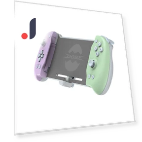Ergonomic Controller for Nintendo Switch OLED — Gaming Controllers, FourAll