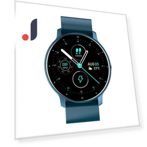 Fashion Smart Watch with Heart Rate Monitor — Wearable Accessories, LIGE