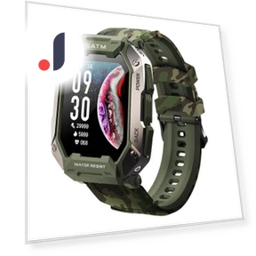 Fully Touch Smart Watch for Android — Smartwatches, SCIONE