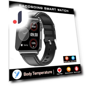 Hygieia-002s Pro-C Smart Watch — Smartwatches, SACOSDING