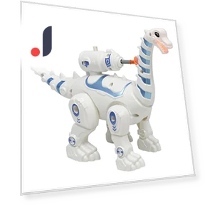 Intelligent Remote Control Dinosaur Robot — Interactive Animal Companions, Traveling show