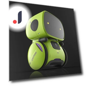 Interactive Robot Toy — Interactive Animal Companions, Muhayund