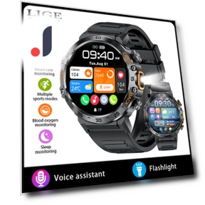 LED Smart Watch — Smartwatches, LIGE