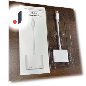 Lightning to HDMI Adapter Cable — Connectors & Adapters, Apple