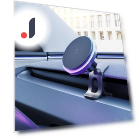 Magnetic Wireless Charging Holder for Car — Phone Accessories, JOHO