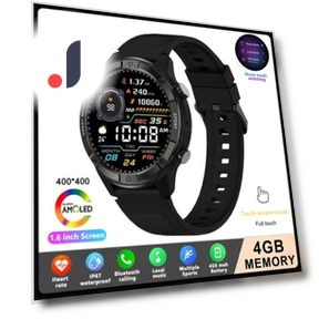 Men's Smart Watch with Always-On Display — Smartwatches, Lucky Start