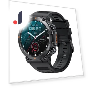 Men's Smart Watch with Bluetooth Calling — Smartwatches, Zodvboz