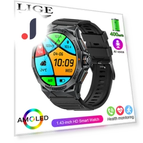 Men's Smart Watch — Wearable Accessories, LIGE