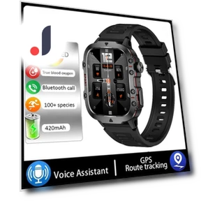 Military Smart Watch — Smartwatches, Zodvboz