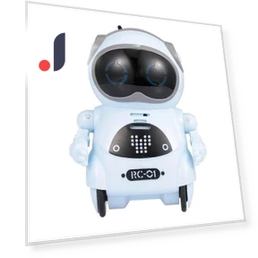 Pocket Robot with Intelligent Speech Recognition — Interactive Learning Devices, DHSM