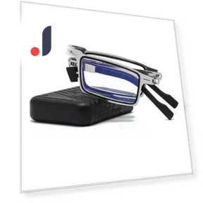 Portable Smart Folding Reading Glasses — Reading Glasses, Umanco
