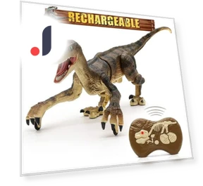 Radio-controlled Dinosaur Toy — Interactive Figures & Robots, Carrefour home