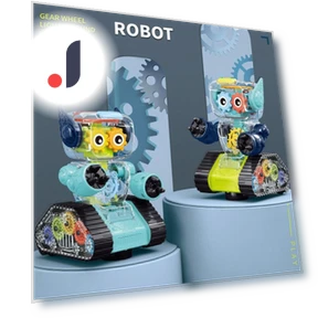 Radio-controlled Robot — Interactive Figures & Robots, Cyprinoid