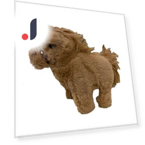 Realistic Robot Horse — Interactive Figures & Robots, KOBE777