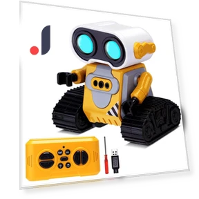 Remote Control Robot — Interactive Animal Companions, Choose one