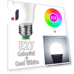 RGB LED Smart Bulb — LED, MeeToo
