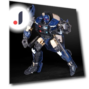 Robot Car Transformation Model — Interactive Figures & Robots, Oran Sky