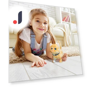 Robotic Simulated Pet Cat — Cameras & Monitors, Smarrt home