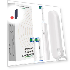Rotating Electric Toothbrush — Rotating Electric Toothbrushes, Light makeup