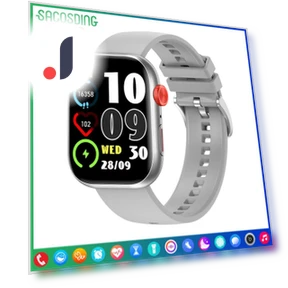 S9 Ultra Bluetooth Smart Watch — Wearable Accessories, SACOSDING