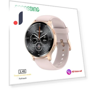 Sapphire Screen Smart Watch — Smartwatches, SACOSDING