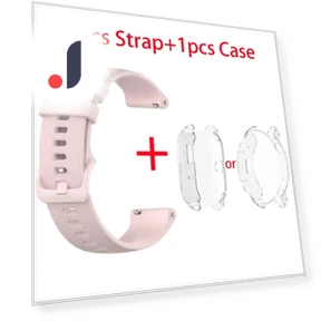Silicone Watch Band with Case — Smartwatch Accessories, Guangruida Women Products
