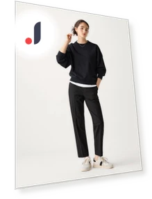 Smart Ankle Pants — Bottoms for Girls, Uniqlo