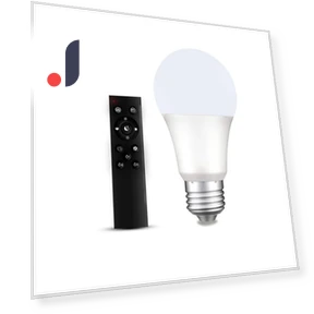 Smart Bulb with Remote Control — LED, Refreshing Home