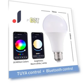 Smart Bulbs with Remote Control — LED, Refreshing Home