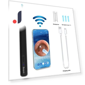 Smart Ear Wax Cleaner with Camera — Wax Removal, Meiteai-All