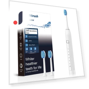 Smart Electric Toothbrush — Rotating Electric Toothbrushes, Light makeup