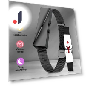 Smart Fitness Tracker Watch — Smartwatches, LIGE