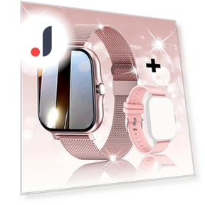 Smart Fitness Watch — Smartwatches, Wula Mall