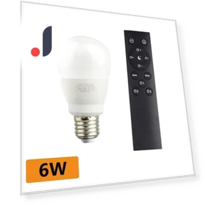 Smart LED Bulb with Remote Control — LED, Cosy Homes