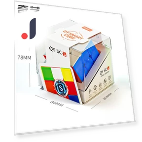 Smart Magnetic Magic Cube 3x3x3 — Puzzles, Professional Cube