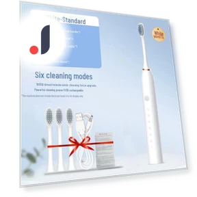 Smart Rechargeable Electric Toothbrush — Ultrasonic, Perfect choice for your home