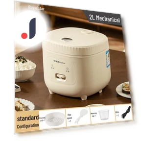 Smart Rice Cooker with Non-Stick Coating — Electric Cookers, ElectroCN