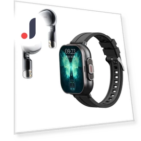 Smart Sports Watch with Wireless Bluetooth Headset — Smartwatches, ElectronicsHome