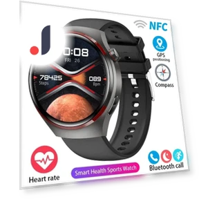Smart Watch 4 Pro — Wearable Accessories, SACOSDING