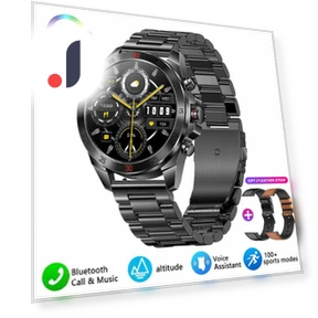 Smart Watch with AMOLED Display — Smartwatches, Zodvboz