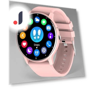Smart Watch with Bluetooth Calling & Heart Rate Monitor — Smartwatches, SACOSDING