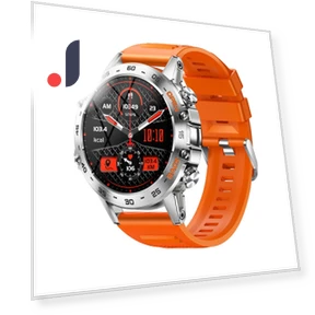 Smart Watch with Bluetooth Calling — Smartwatches, MEVADEN