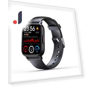 Smart Watch with Body Temperature Monitoring — Smartwatches, Xiaomi