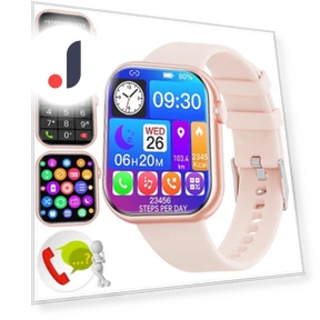 Smart Watch with Fitness Tracker — Smartwatches, JS future