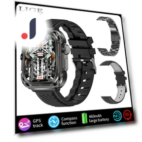 Smart Watch with GPS Tracker — Wearable Accessories, LIGE