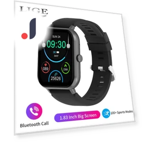 Smart Watch with Large Screen — Smartwatches, LIGE