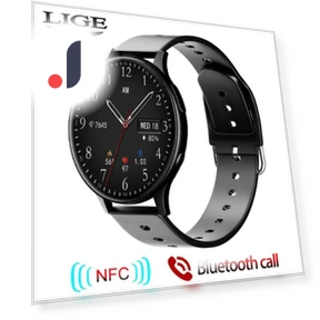 Smart Watch with NFC — Wearable Accessories, LIGE